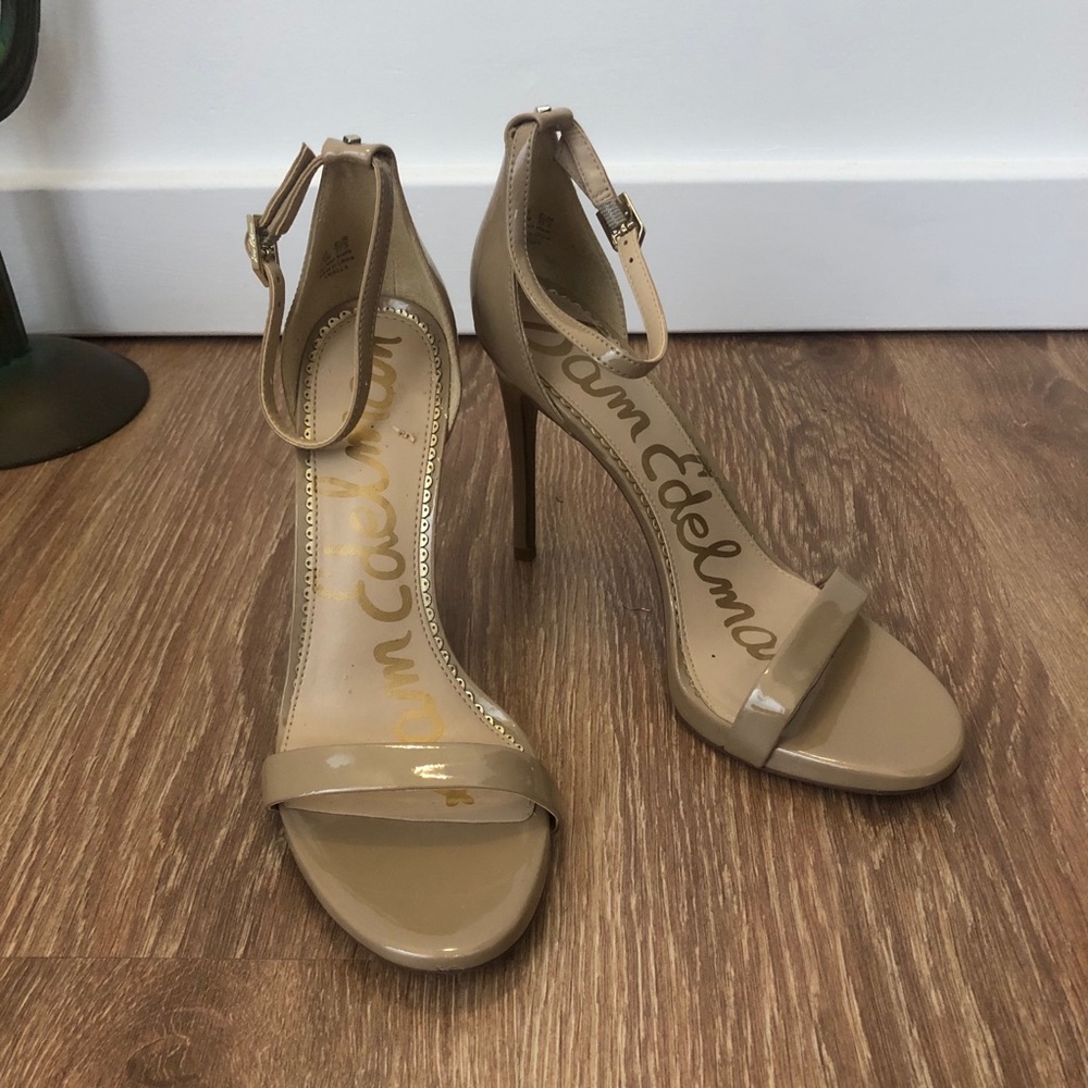 Sam Edelman Nude Heels